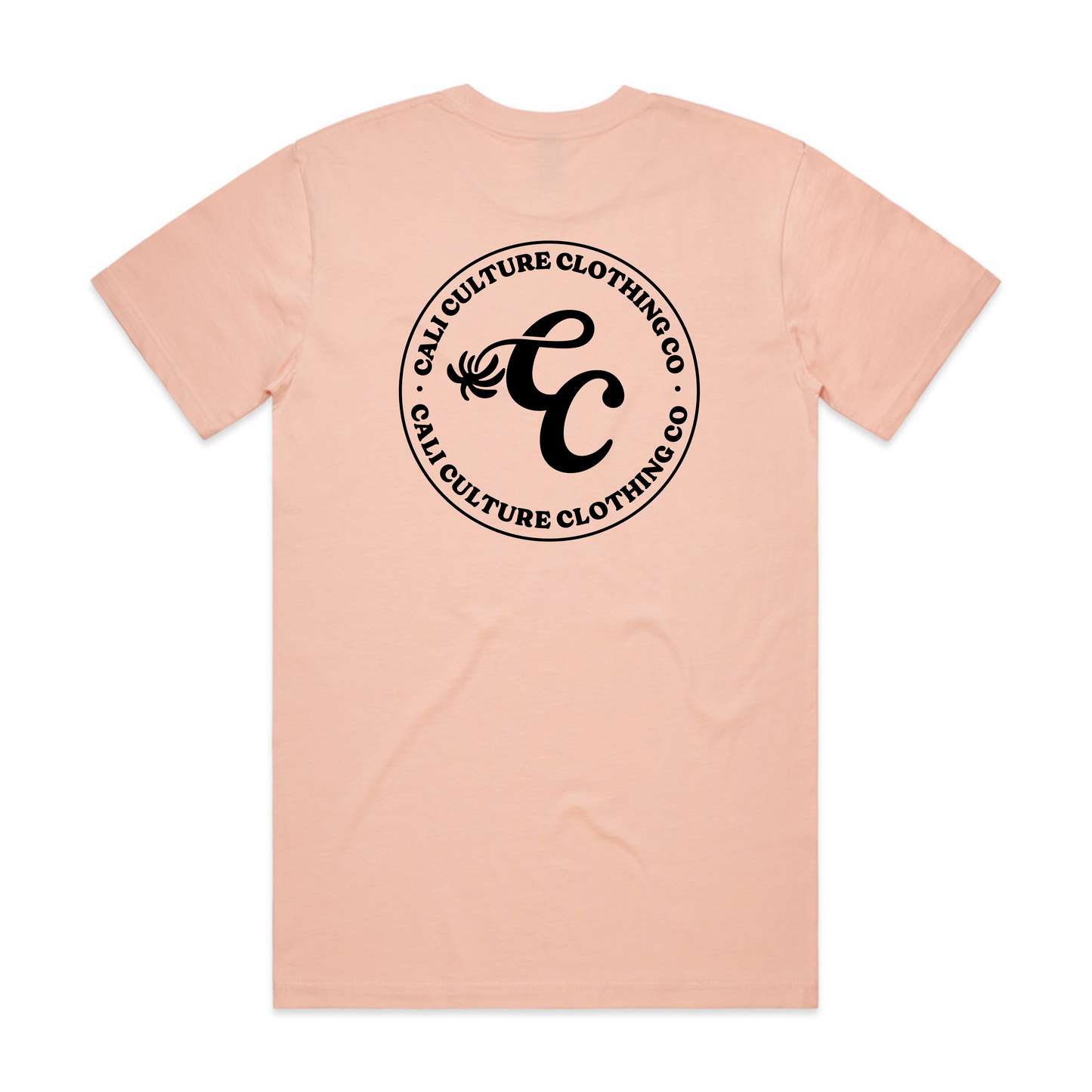 Cali Culture Men's Classic Tee - Black Back Logo