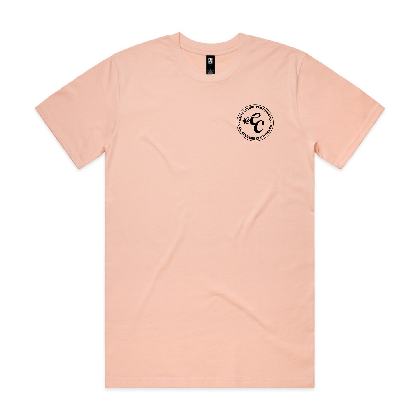 Cali Culture Men's Classic Tee - Black Back Logo