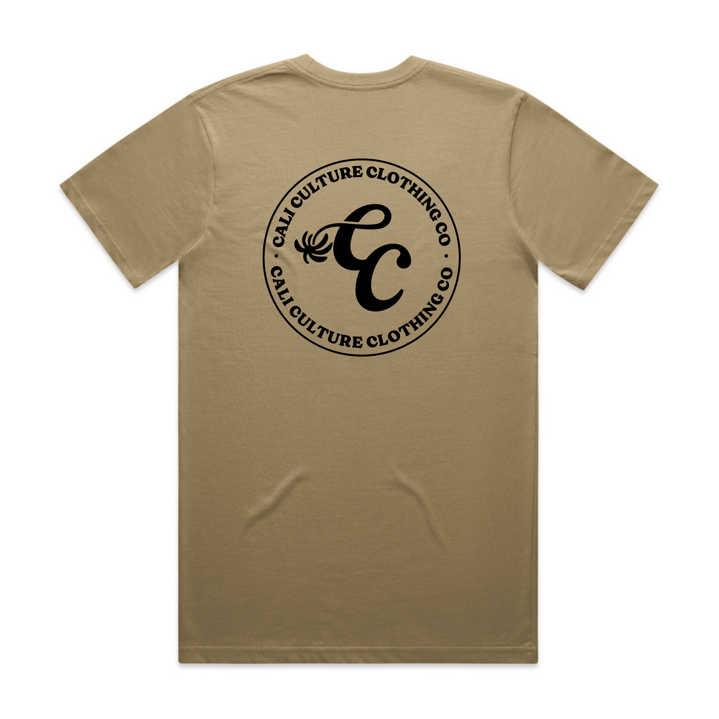 Cali Culture Men's Classic Tee - Black Back Logo