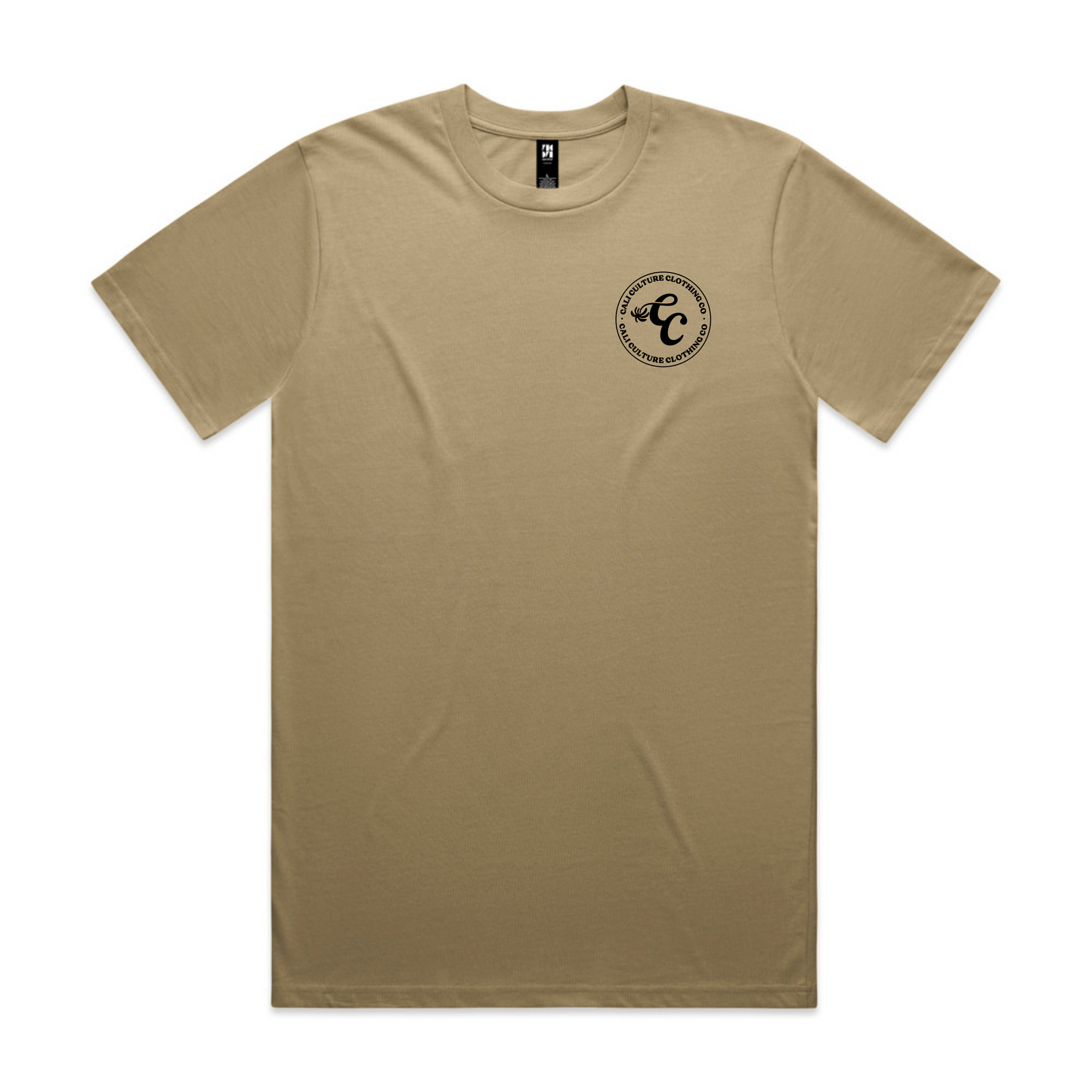 Cali Culture Men's Classic Tee - Black Back Logo
