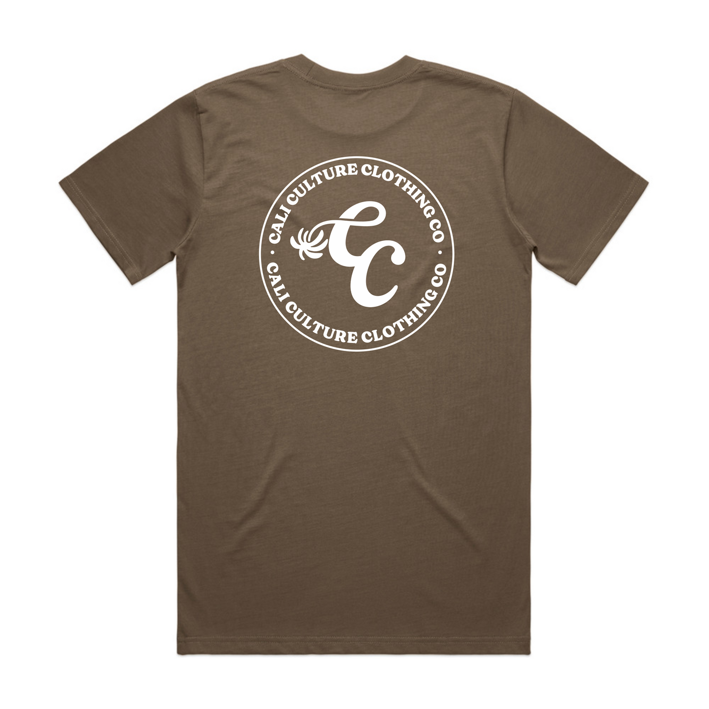 Cali Culture Men's Classic Tee - White Back Logo