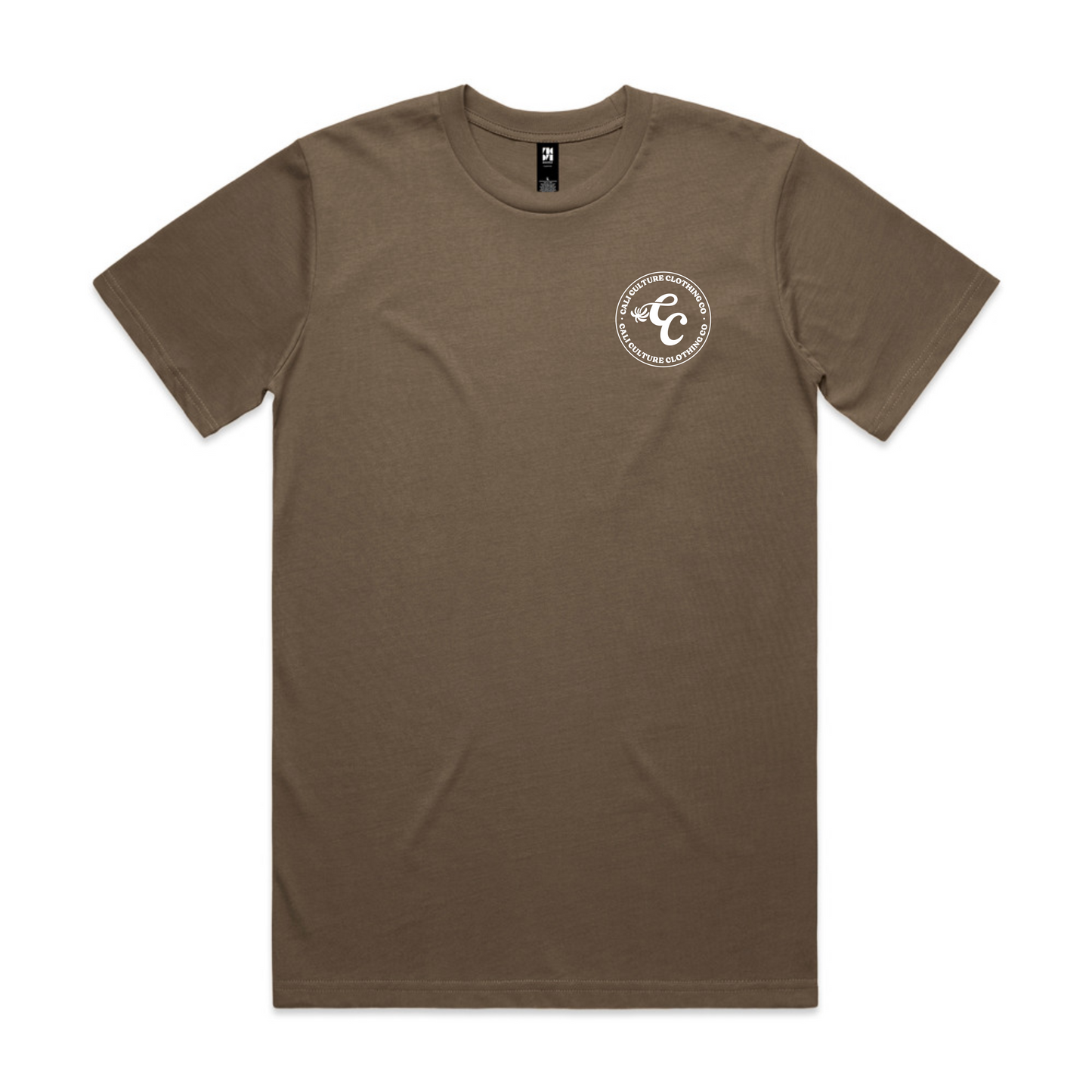 Cali Culture Men's Classic Tee - White Back Logo