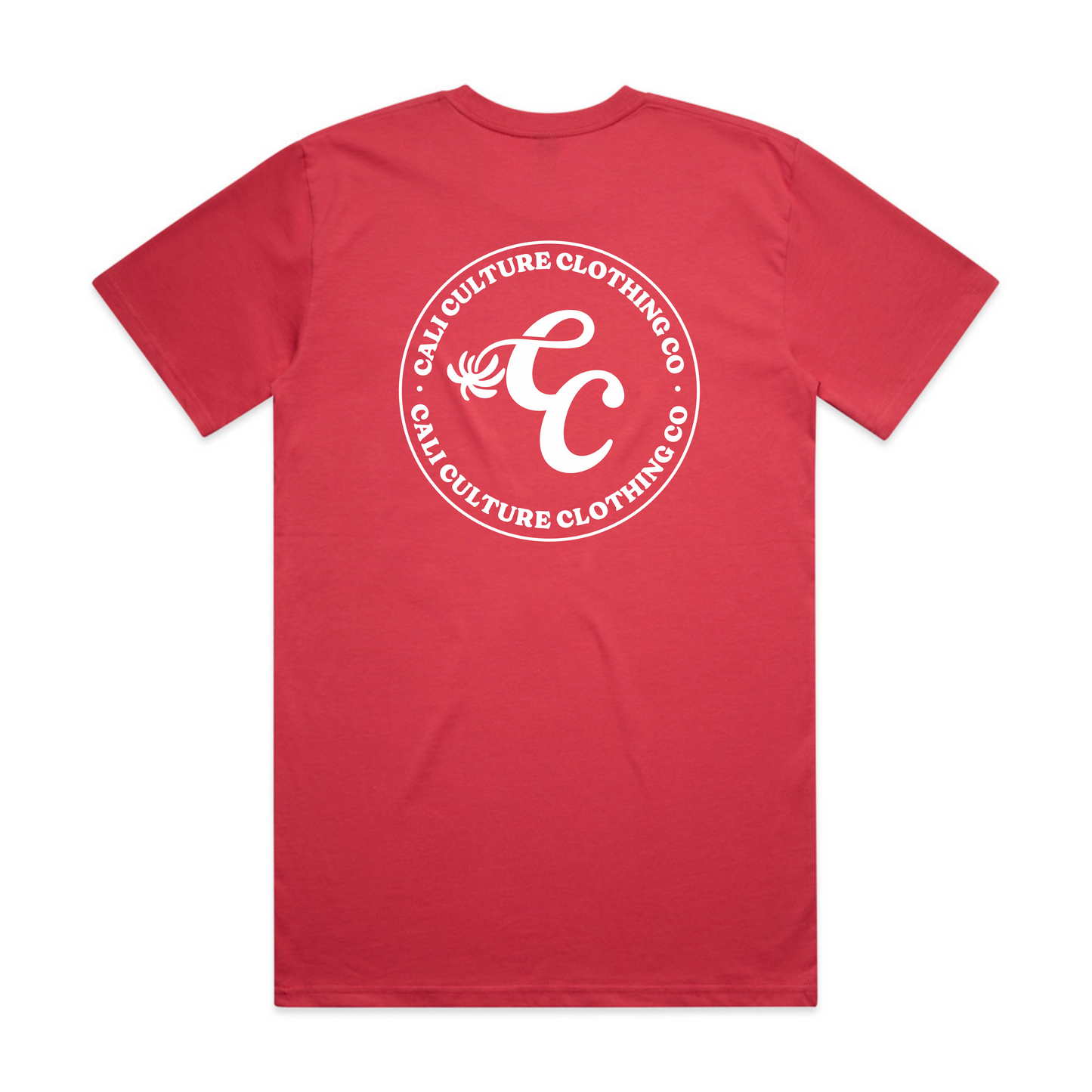 Cali Culture Men's Classic Tee - White Back Logo