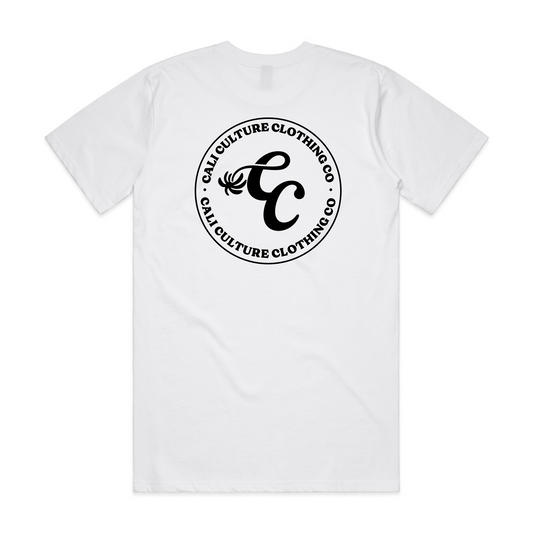 Cali Culture Men's Classic Tee - Black Back Logo