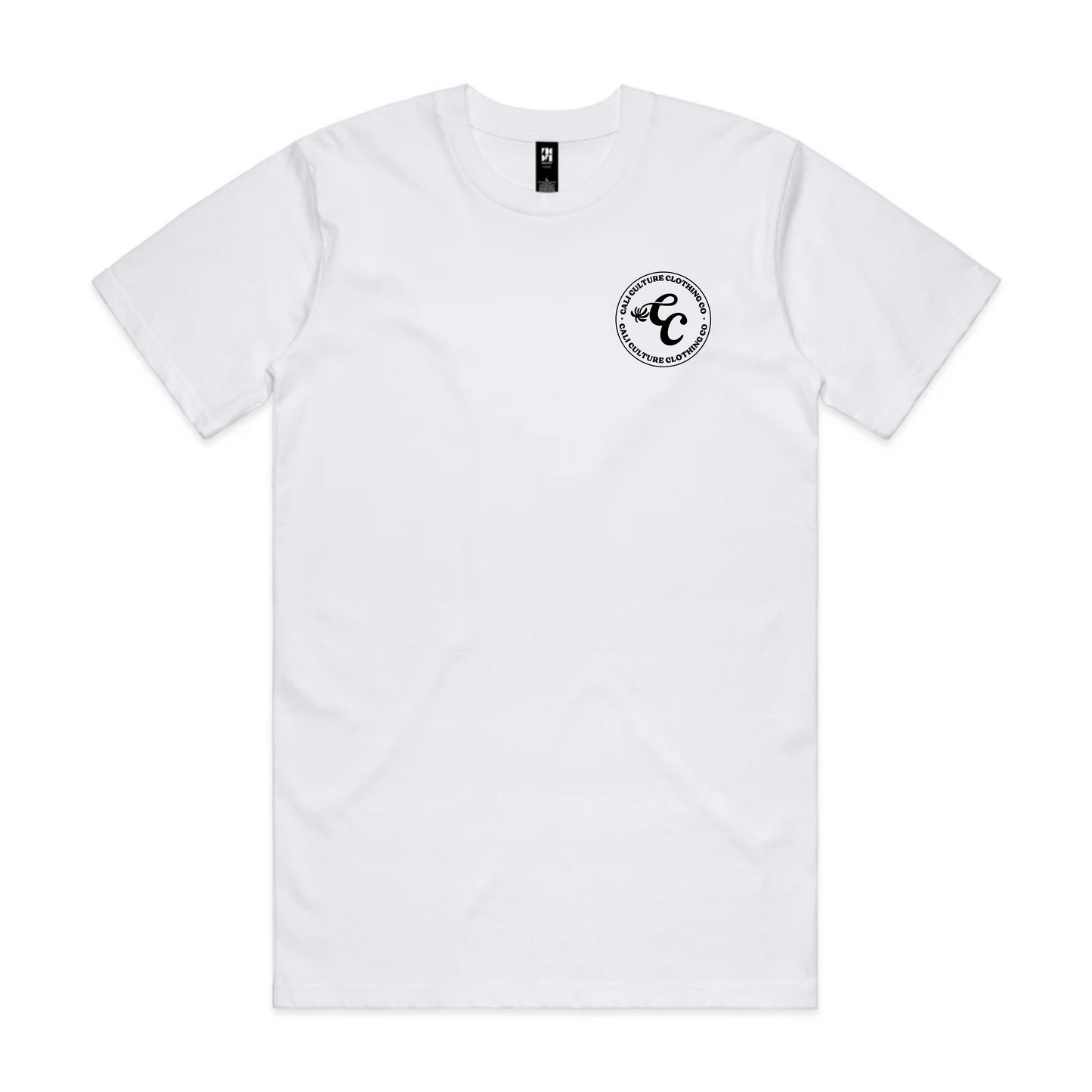 Cali Culture Men's Classic Tee - Black Back Logo