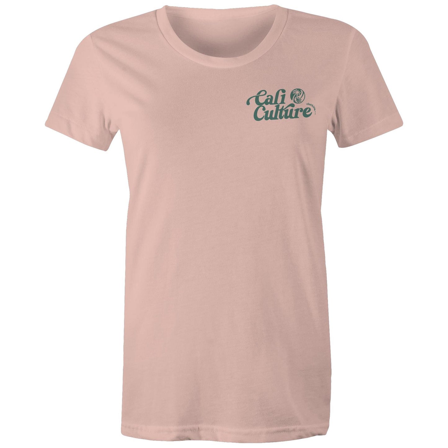 Cali Culture Green - Women's Tee