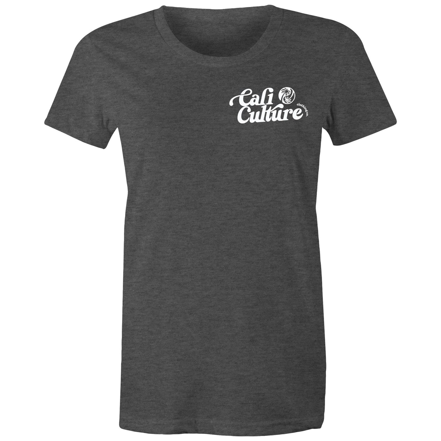 Cali Culture White - Women's Tee