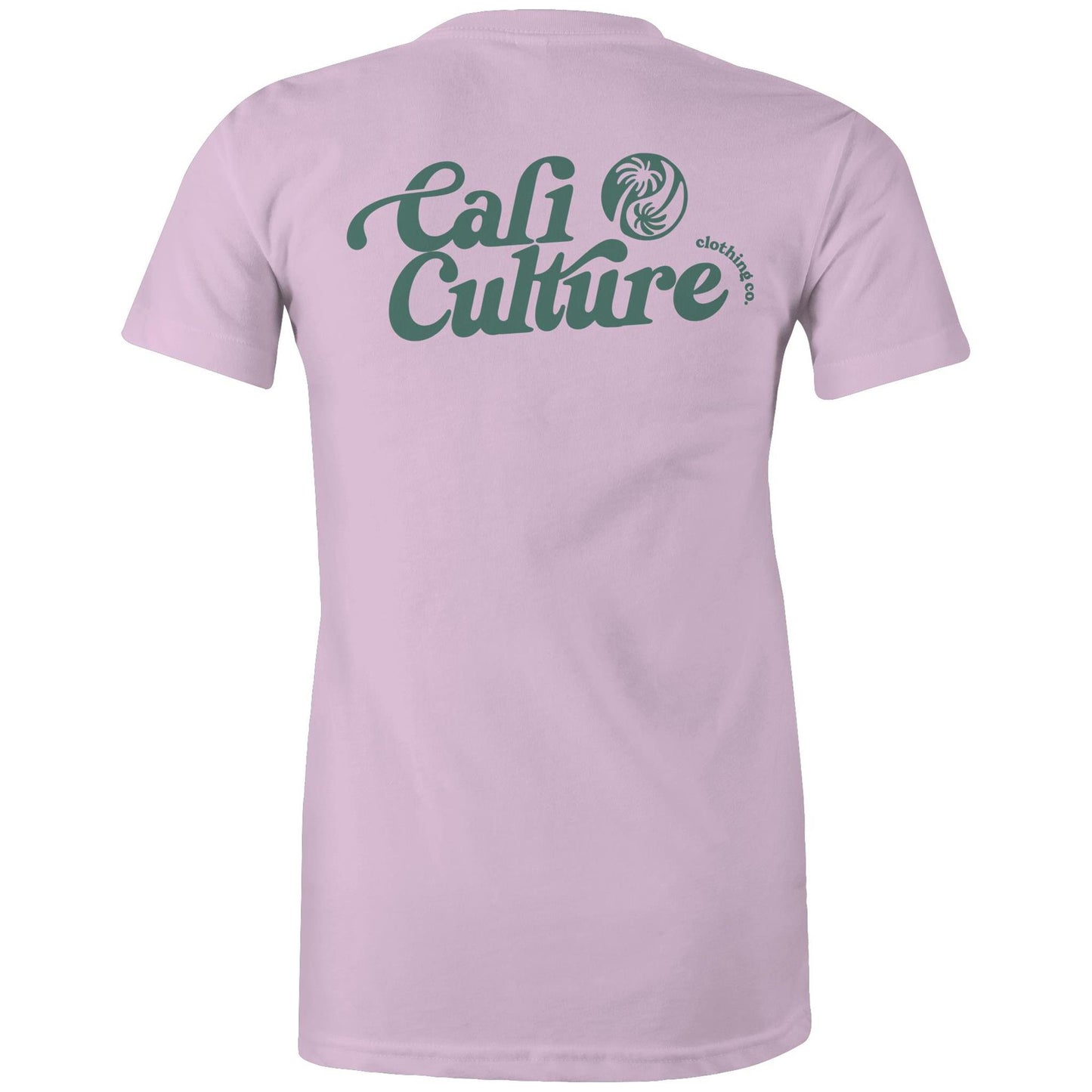 Cali Culture Green - Women's Tee