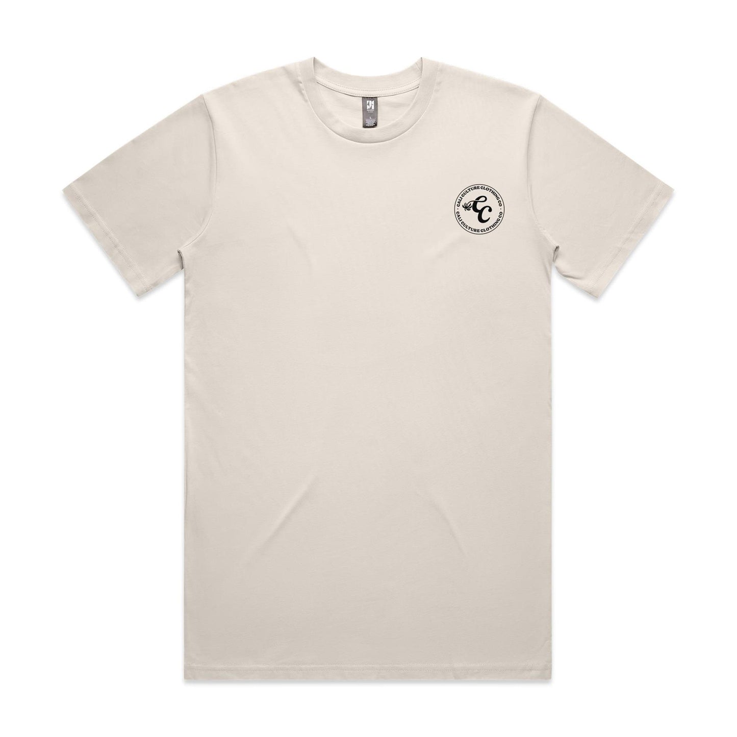 Cali Culture Men's Classic Tee - Black Front Logo