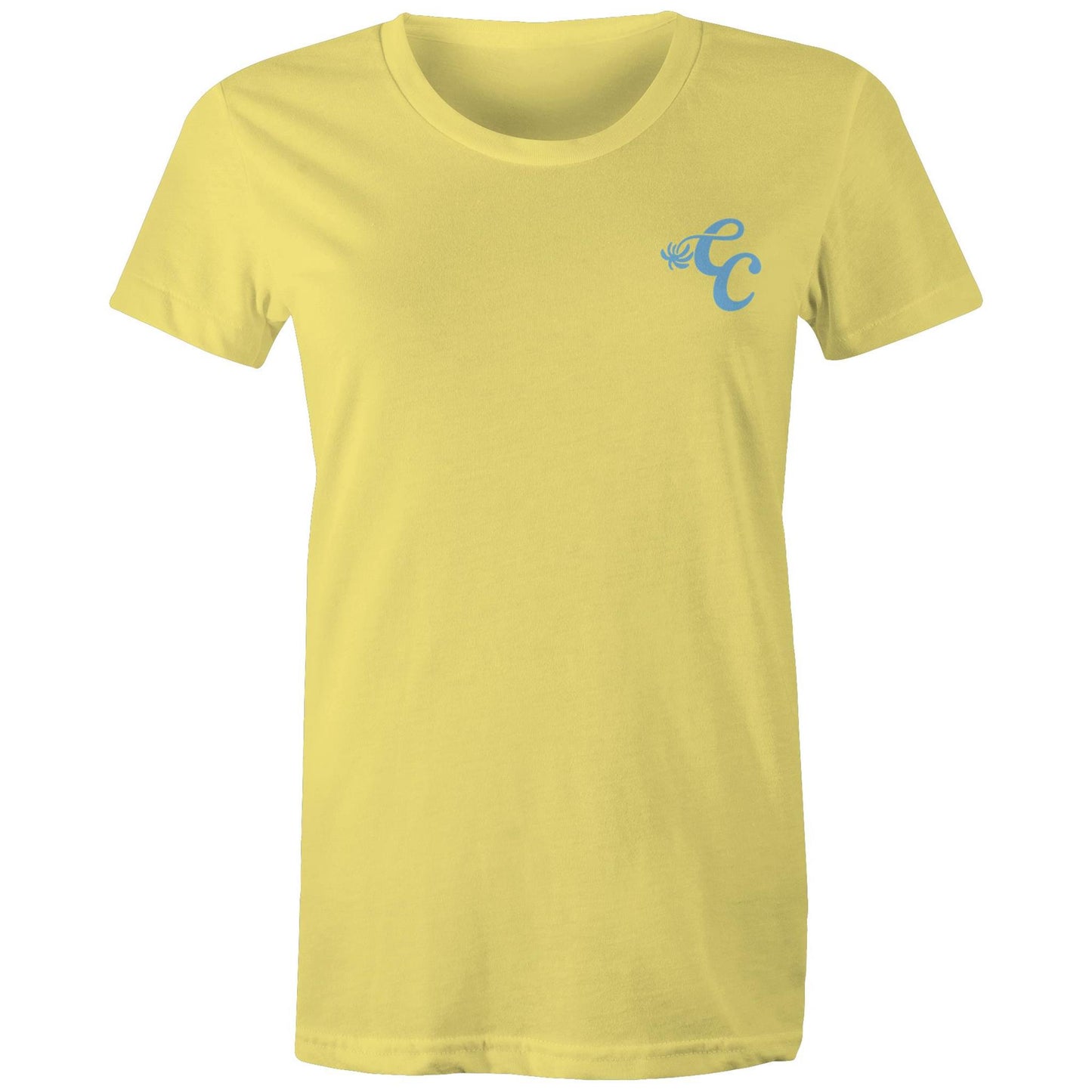 Cali Blue CC - Women's Tee