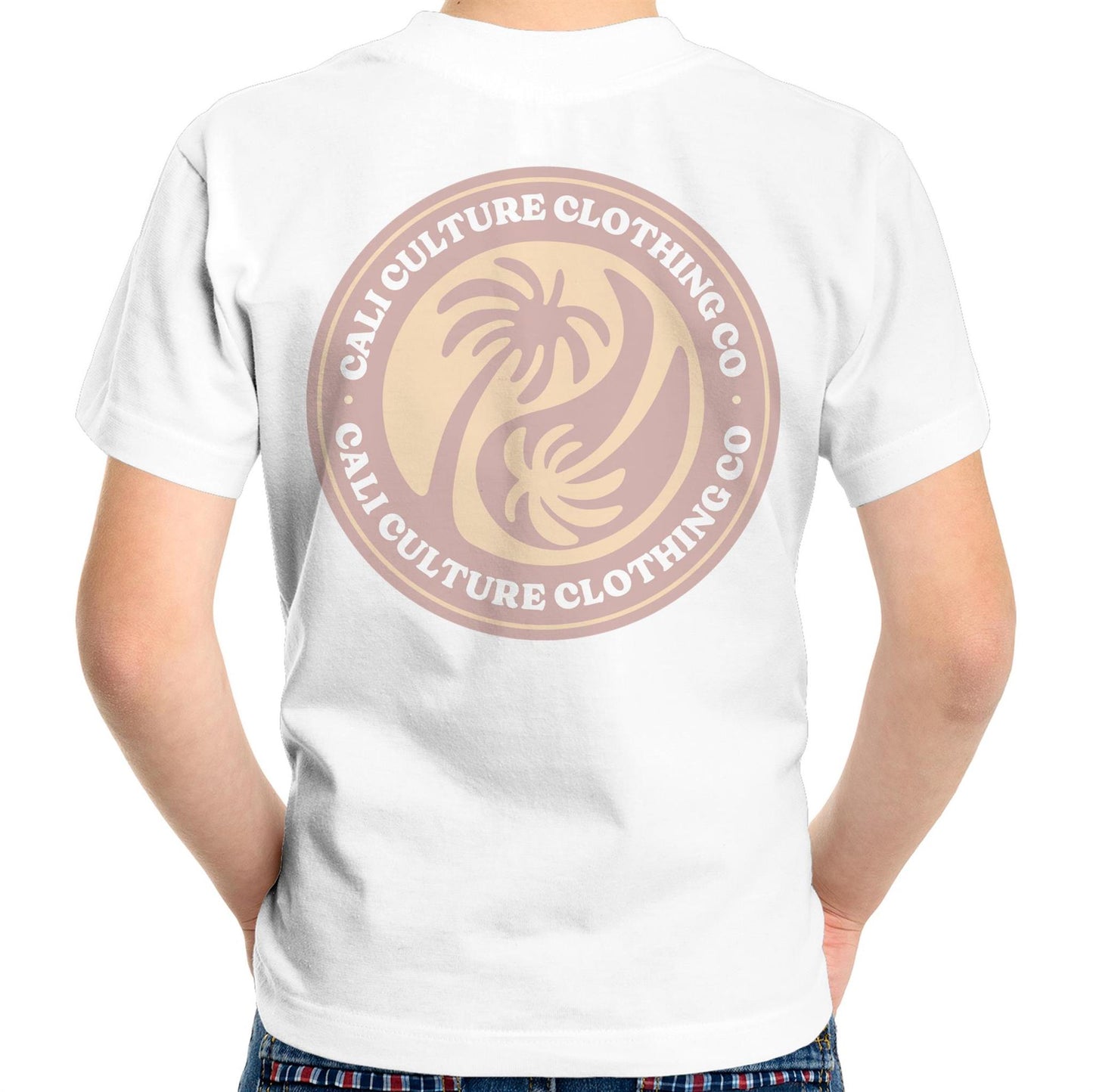Cali Pink Ying Yang &CO - Kids Tee