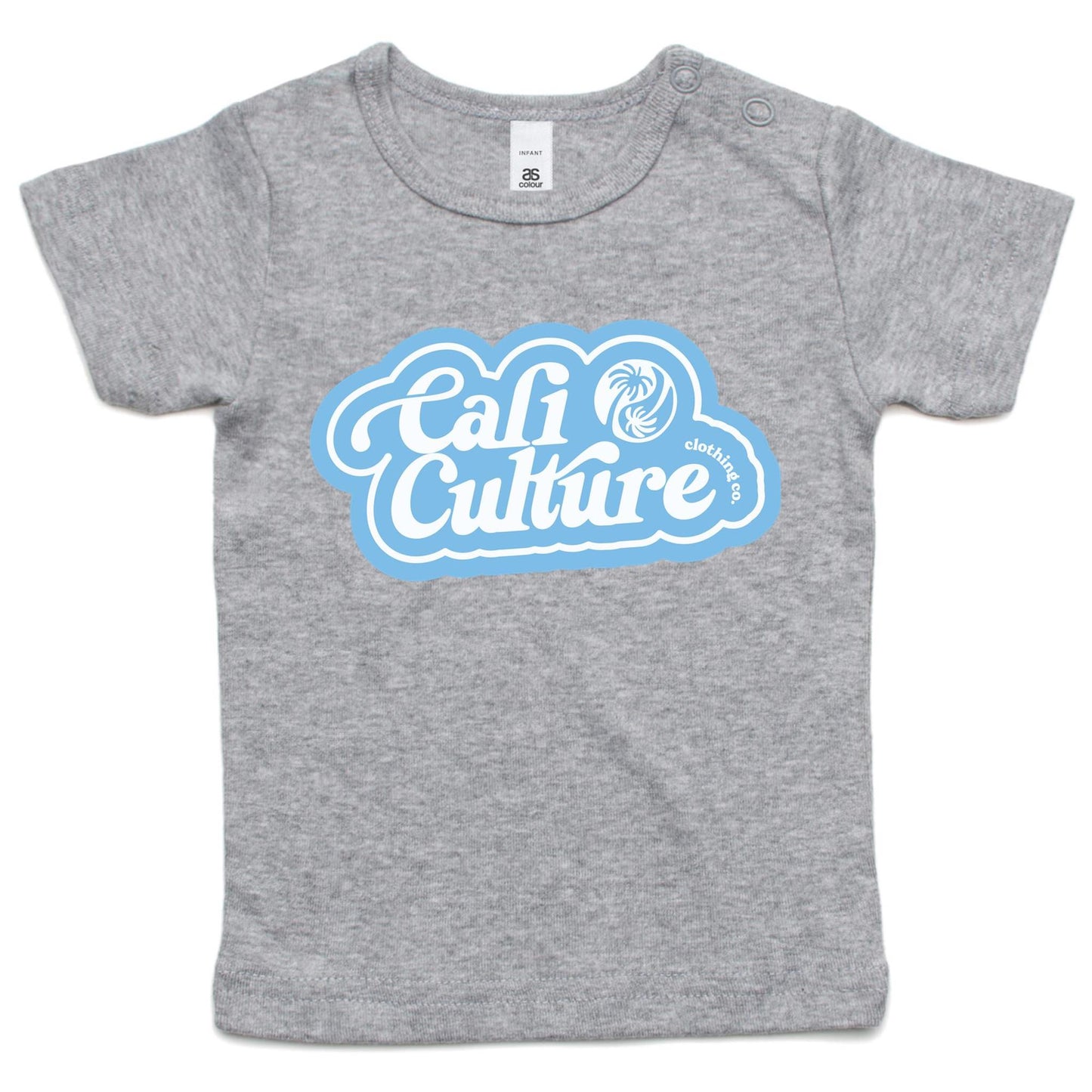 Cali Blue Bubble - Infant Tee