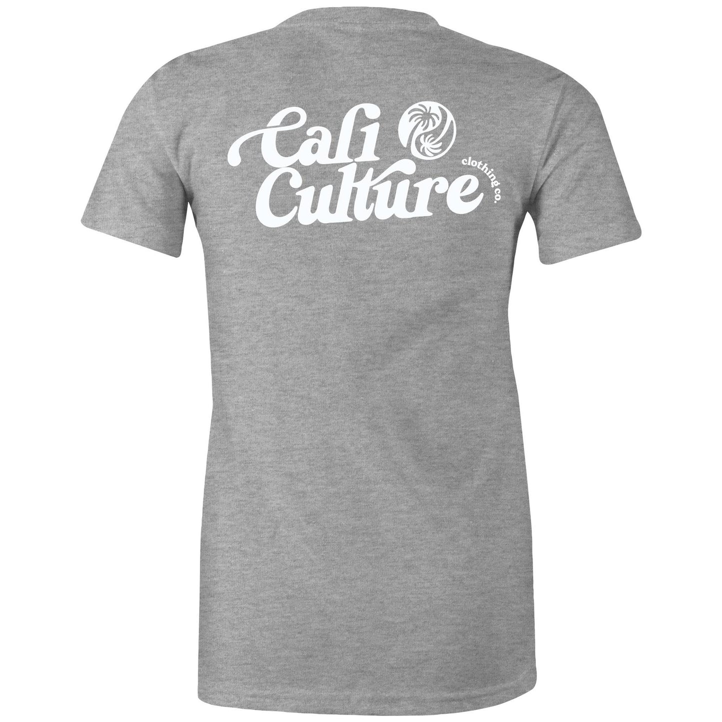 Cali Culture White - Women's Tee