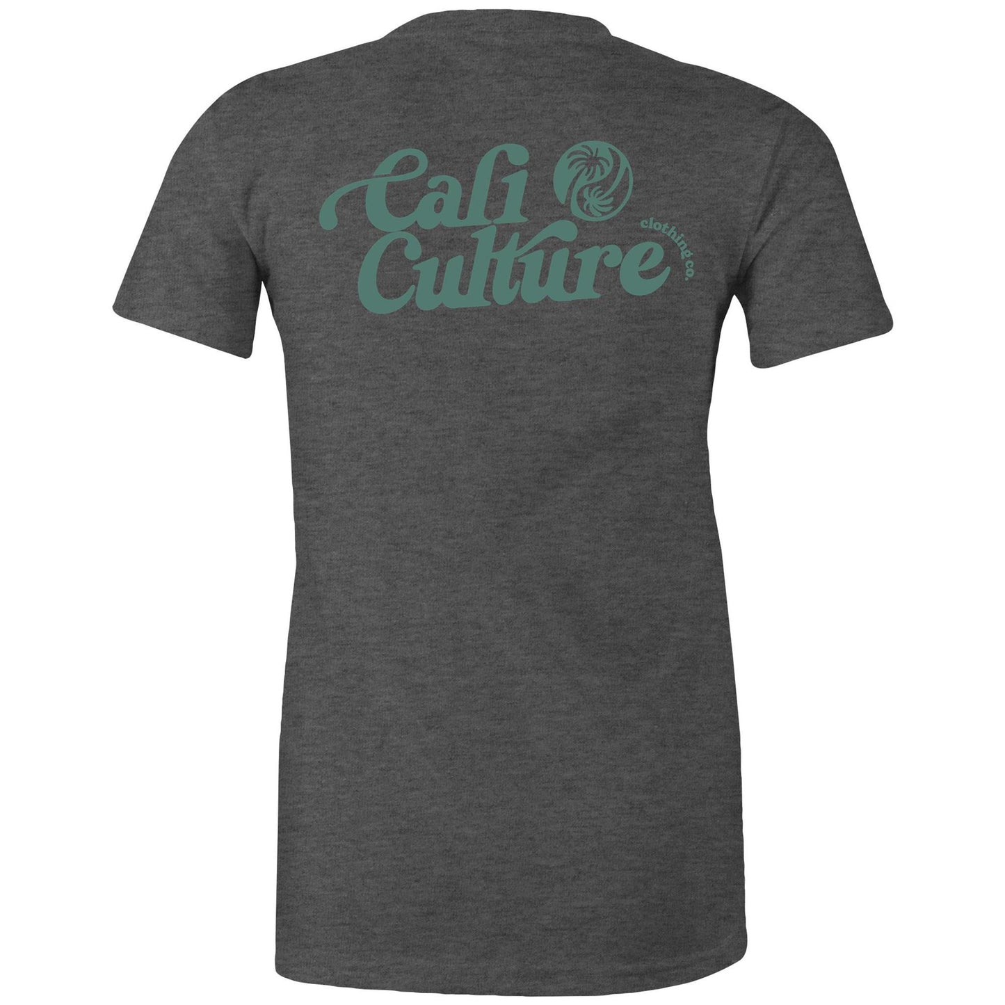 Cali Culture Green - Women's Tee