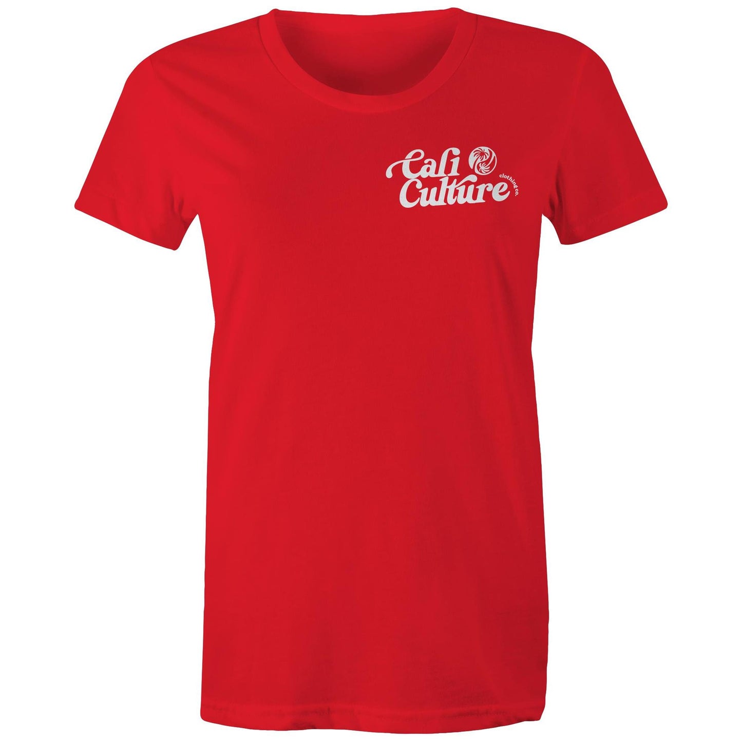 Cali Culture White - Women's Tee