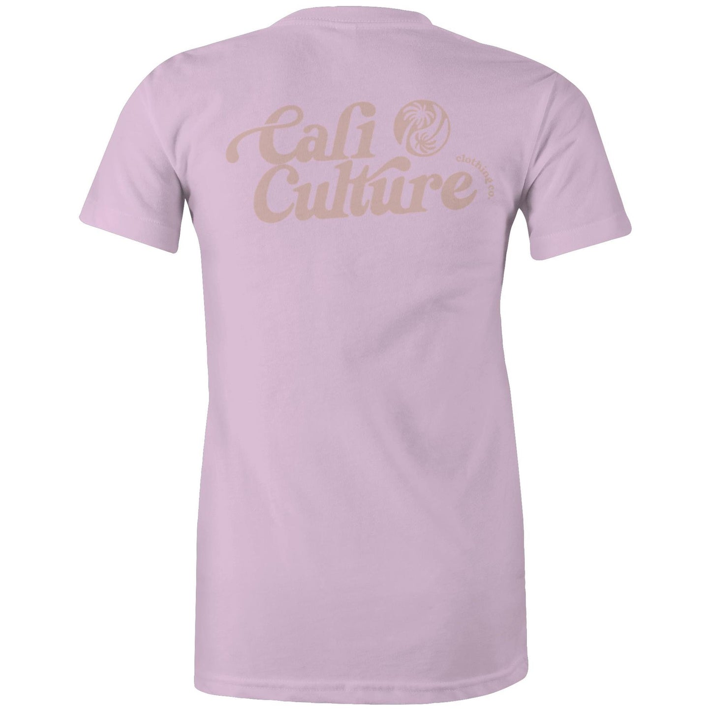 Cali Culture Pink - Women's Tee