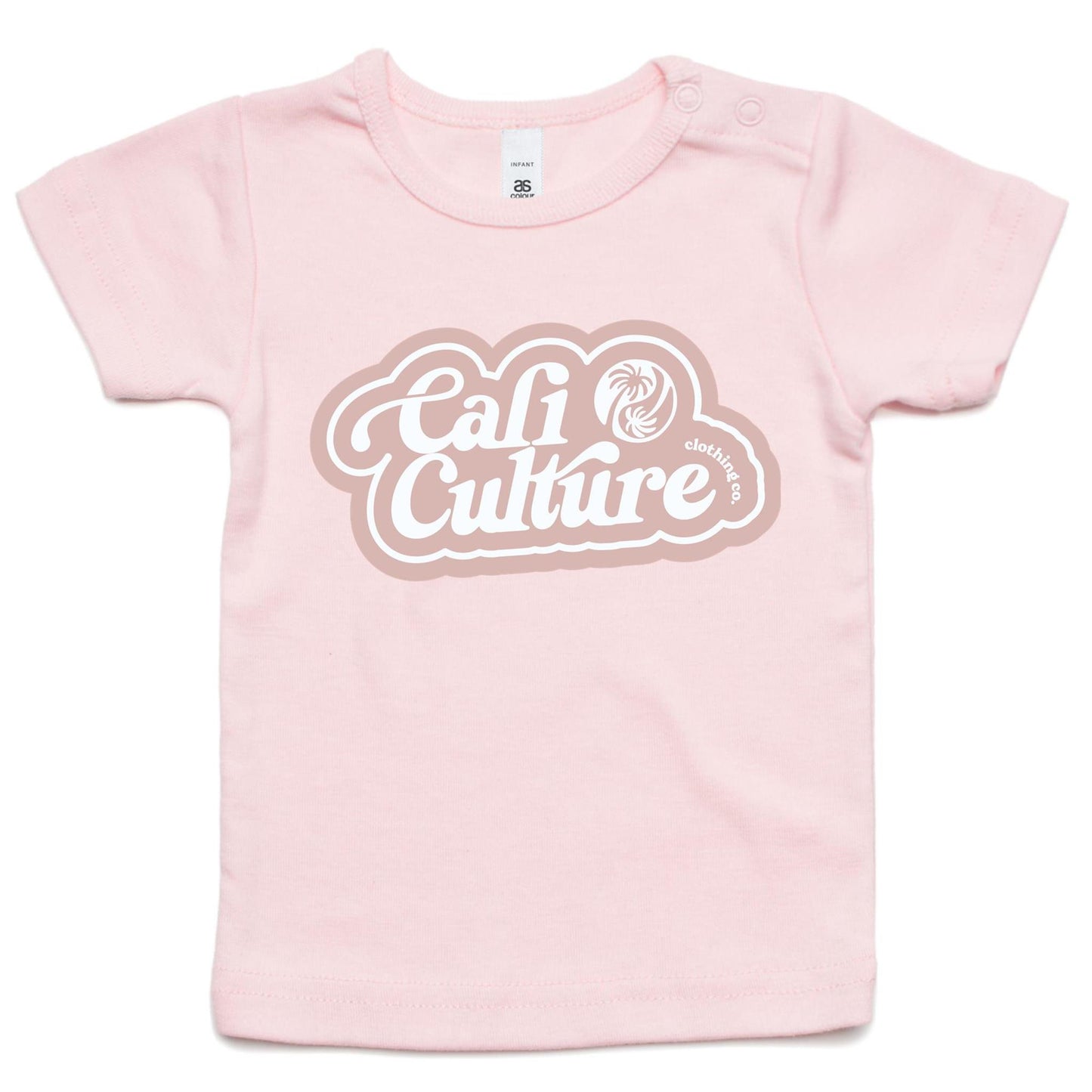 Cali Pink Bubble - Infant Tee