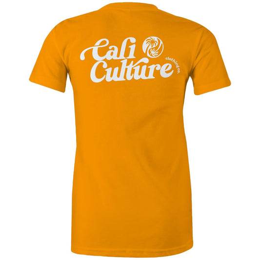 Orange Day Tee - Women's White Back Logo