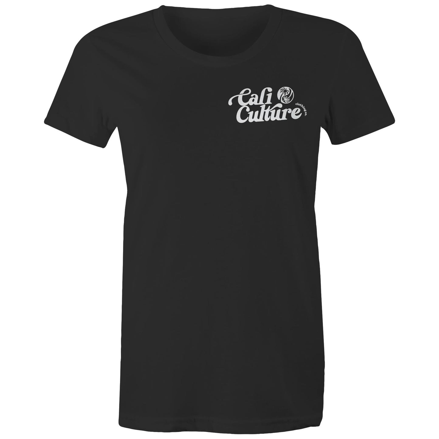 Cali Culture White - Women's Tee