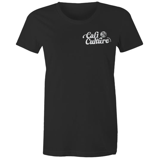 Cali Culture White - Women's Tee