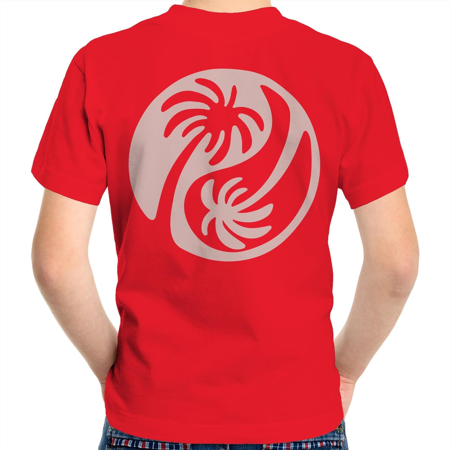 Cali Pink Ying Yang - Kids Tee