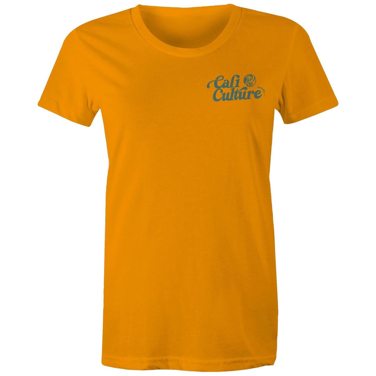 Cali Culture Green - Women's Tee