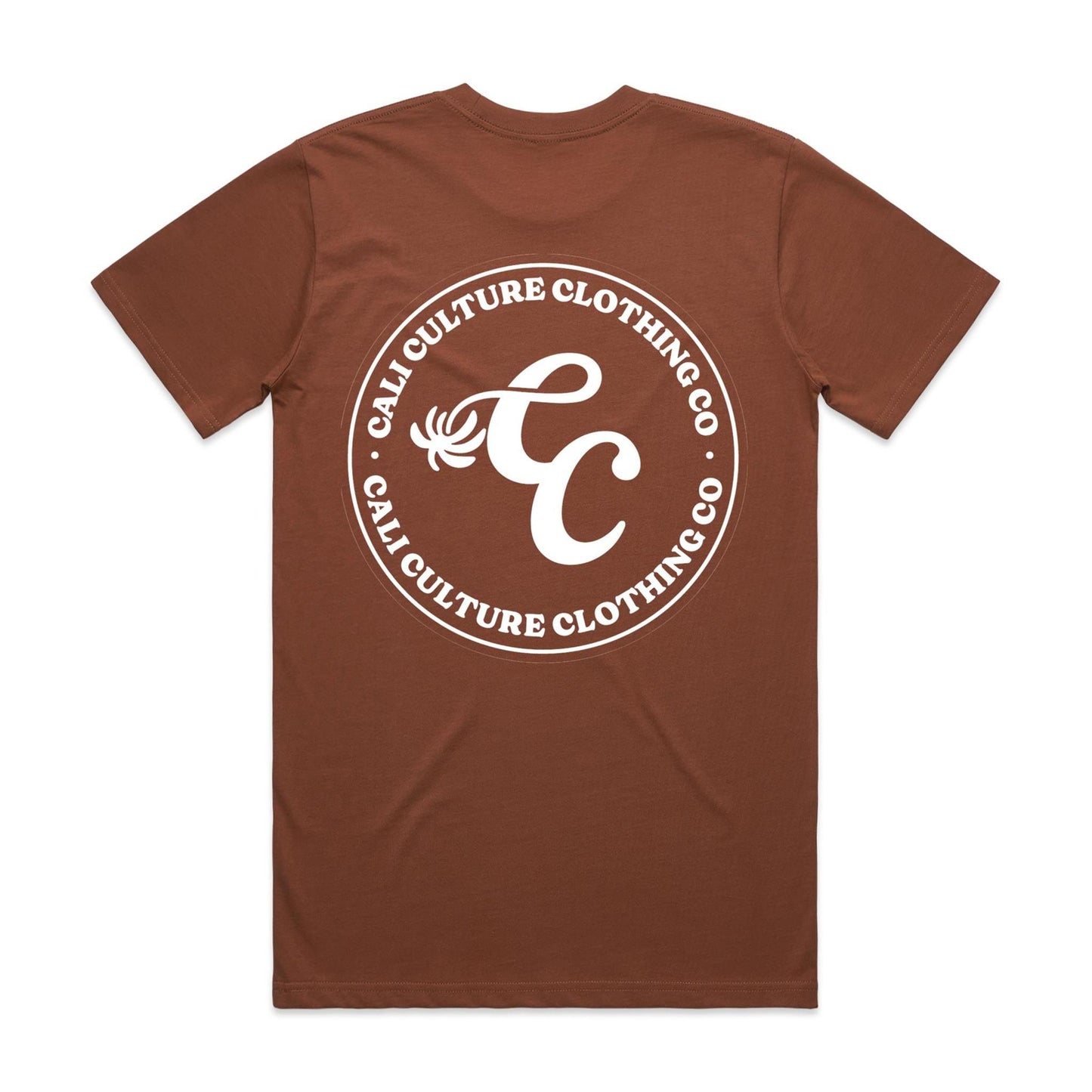 Cali Culture Men's Classic Tee - White Back Logo