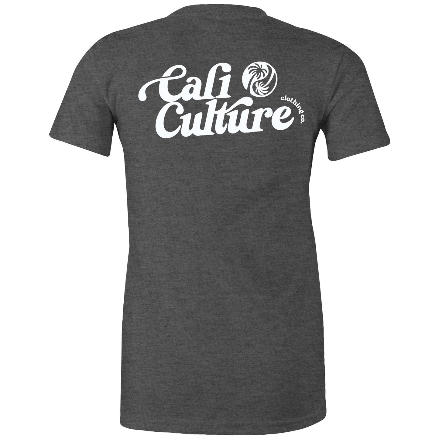 Cali Culture White - Women's Tee