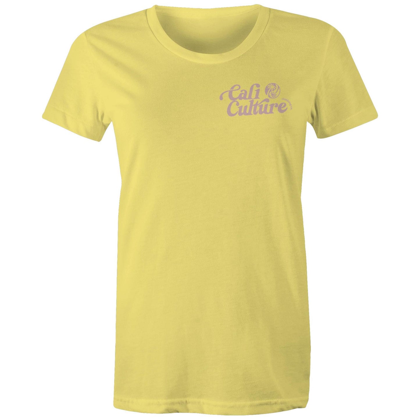 Cali Culture Pink - Women's Tee