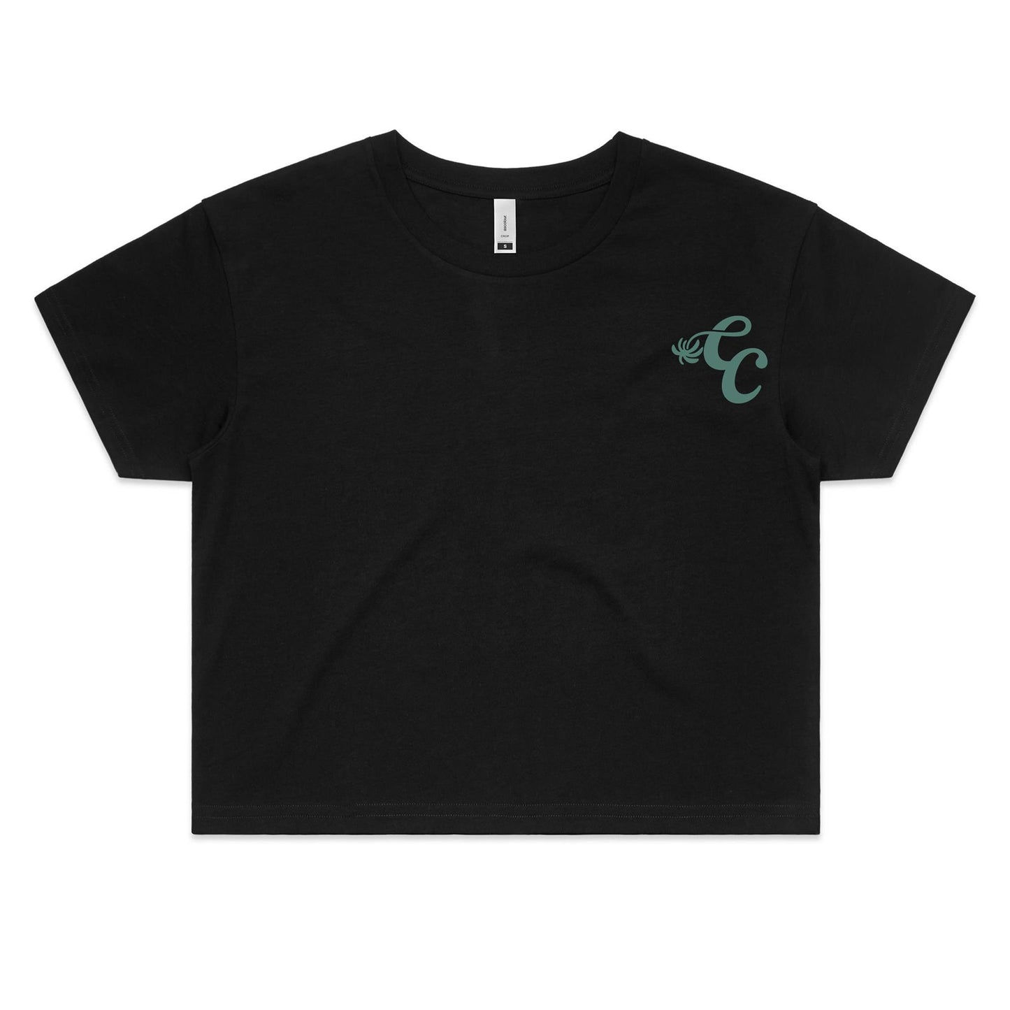 Cali Green CC - Women's Crop