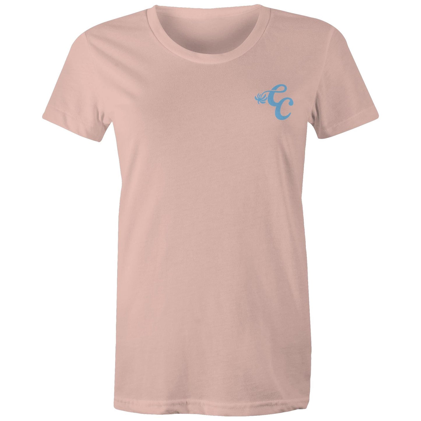 Cali Blue CC - Women's Tee