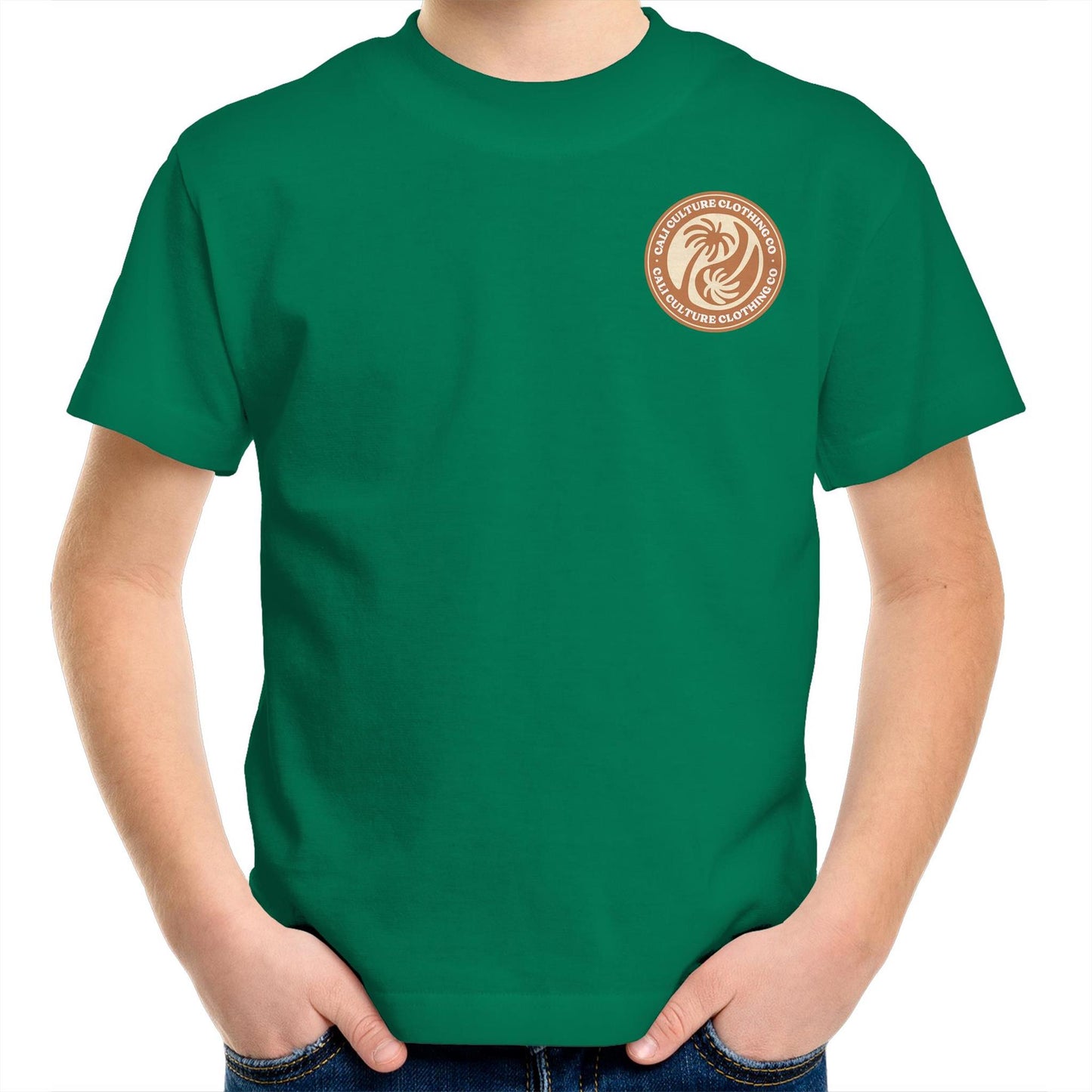Cali Bronze Ying Yang & CO - Kids Tee