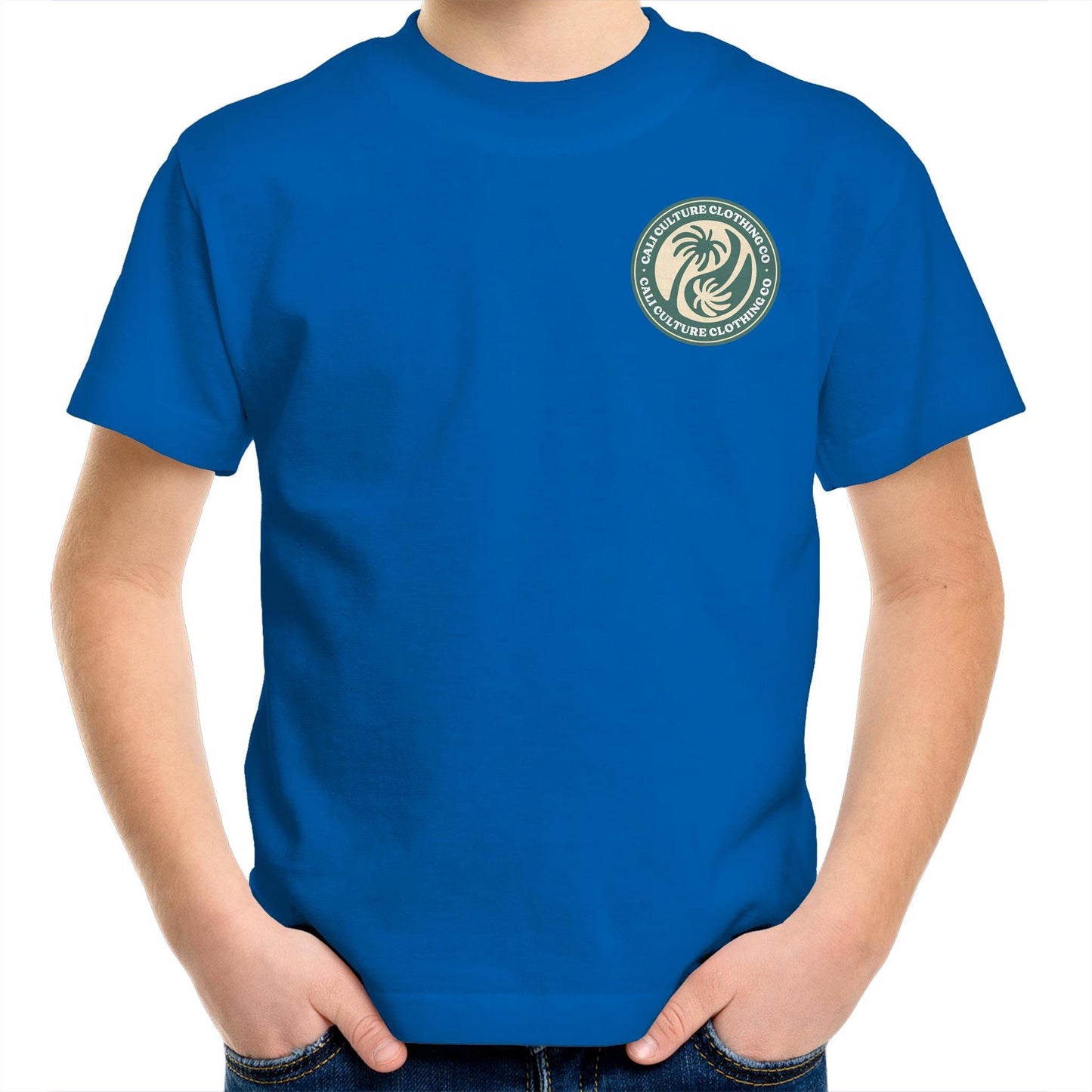 Cali Green Ying Yang & CO - Kids Tee