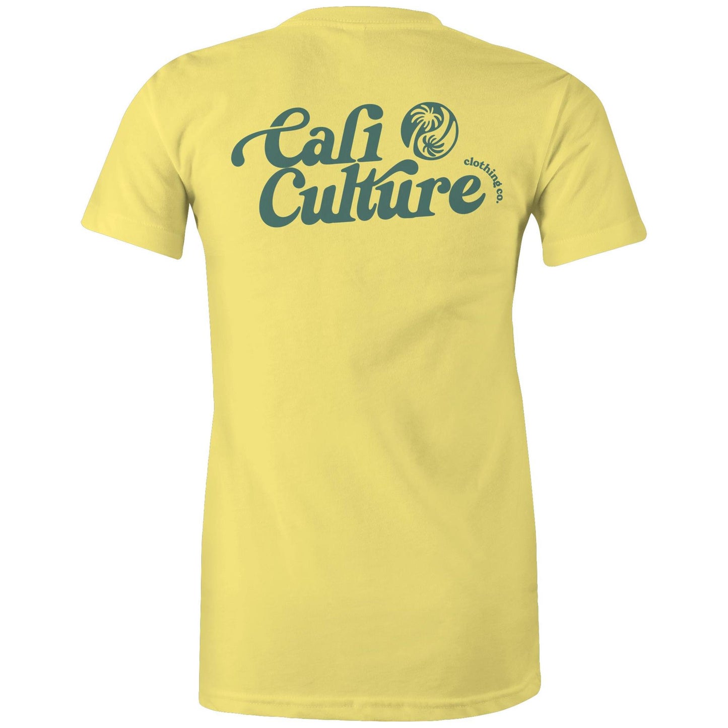 Cali Culture Green - Women's Tee