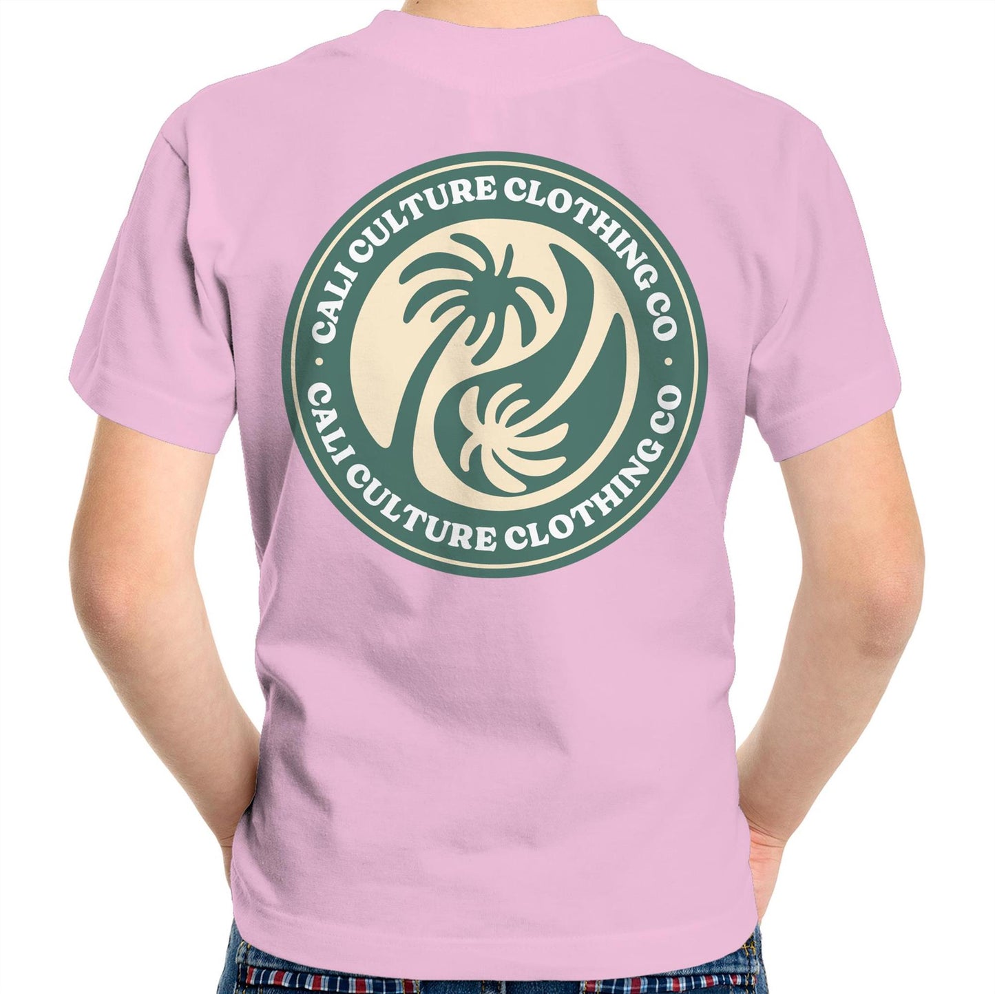Cali Green Ying Yang & CO - Kids Tee