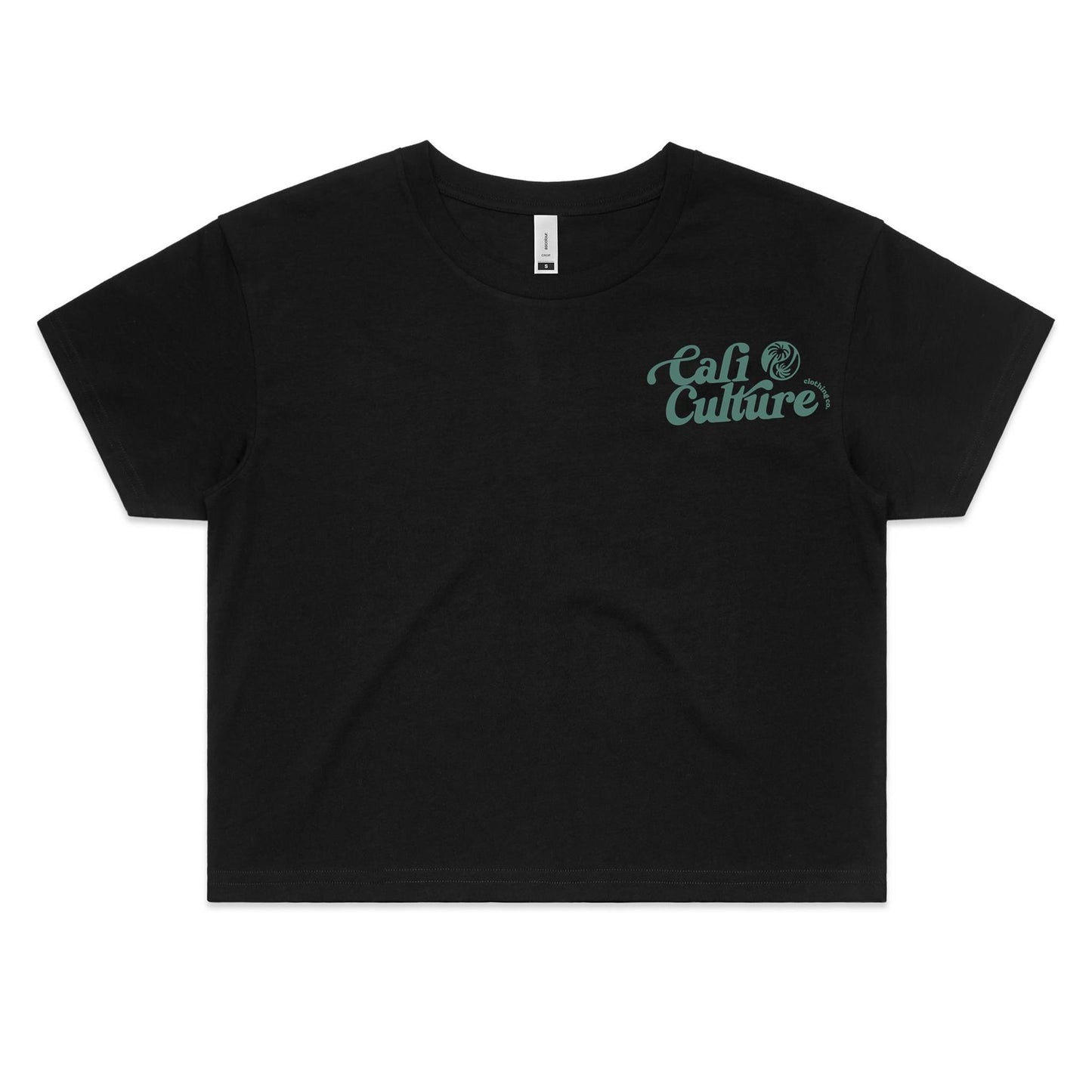 Cali Culture Green - Women's Crop