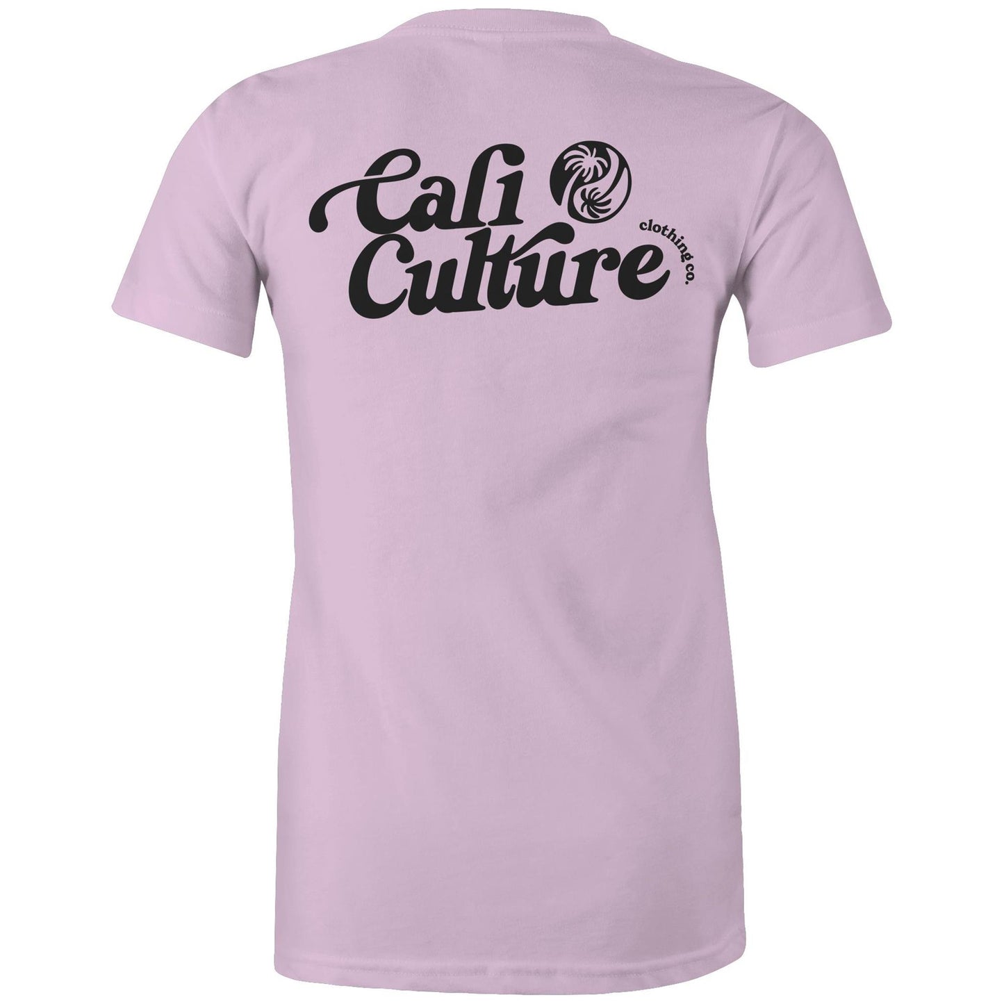 Purple Day Tee - Women's Black Back Logo
