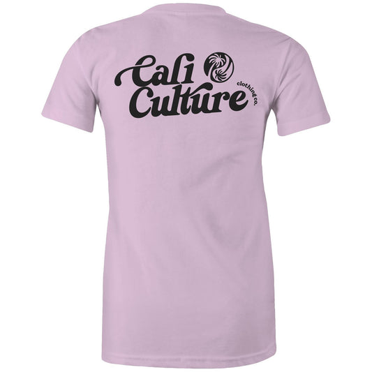 Purple Day Tee - Women's Black Back Logo