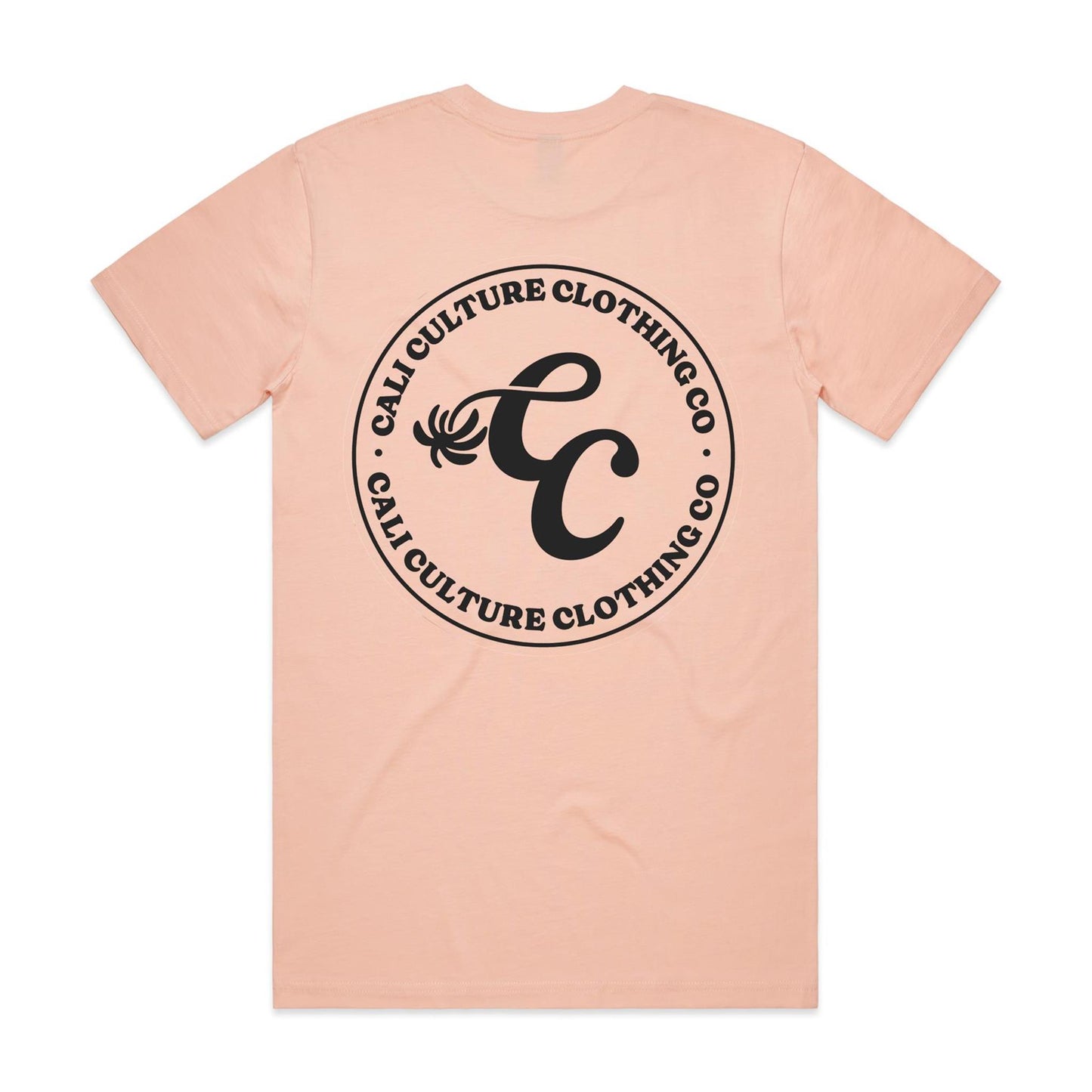 Cali Culture Men's Classic Tee - Black Back Logo