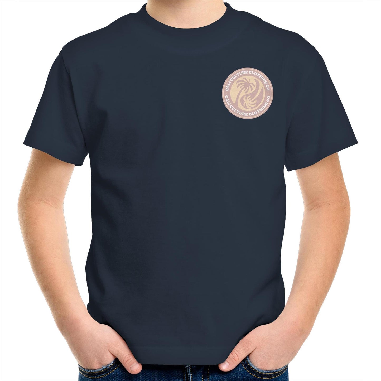 Cali Pink Ying Yang &CO - Kids Tee