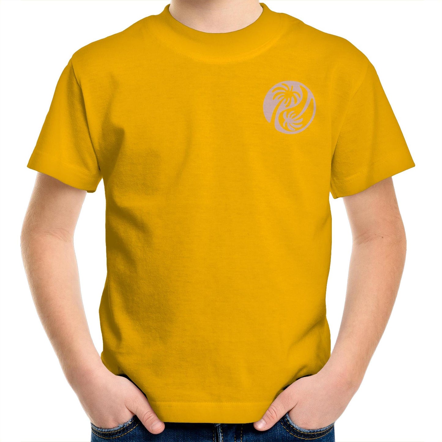 Cali Pink Ying Yang - Kids Tee