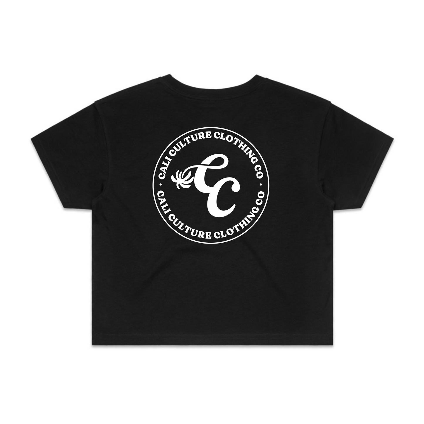 Cali Culture - Women's Crop Tee
