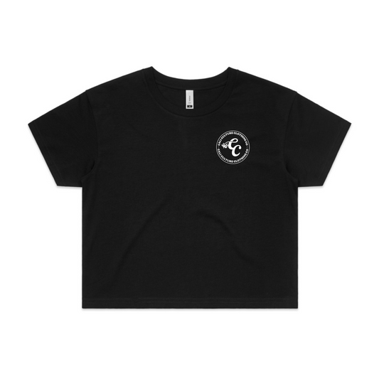 Cali Culture - Women's Crop Tee