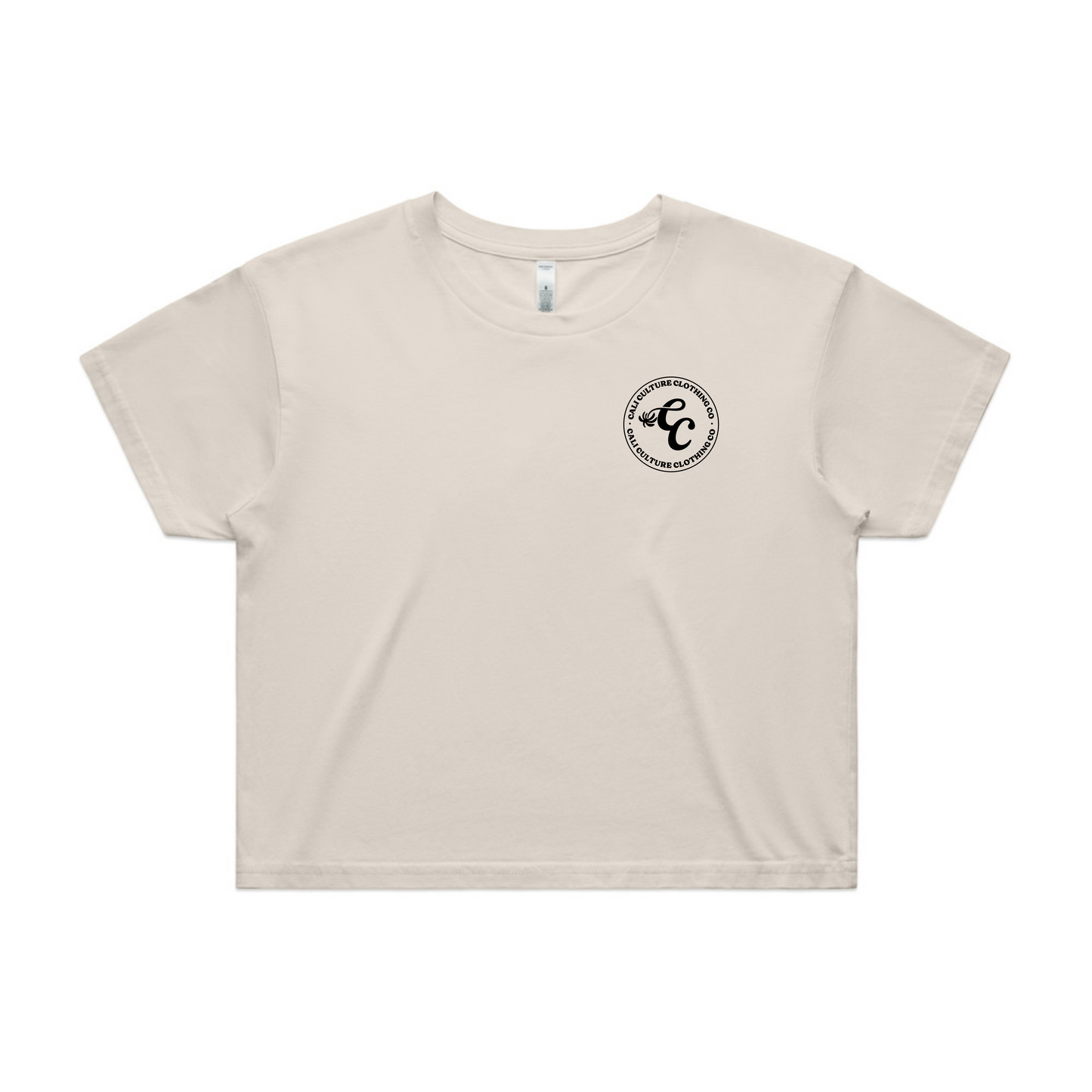 Cali Culture - Women's Crop Tee
