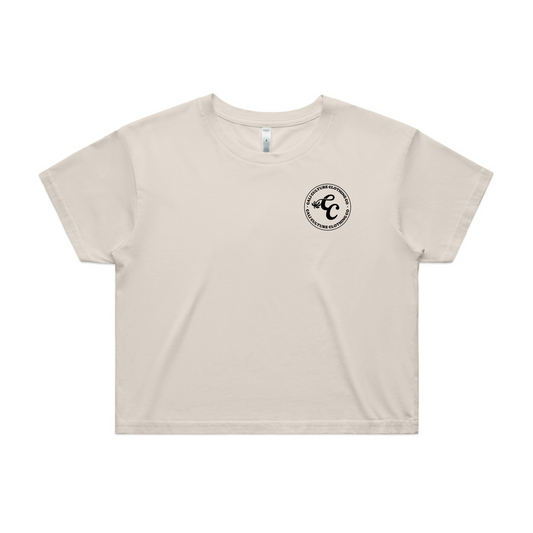 Cali Culture - Women's Crop Tee