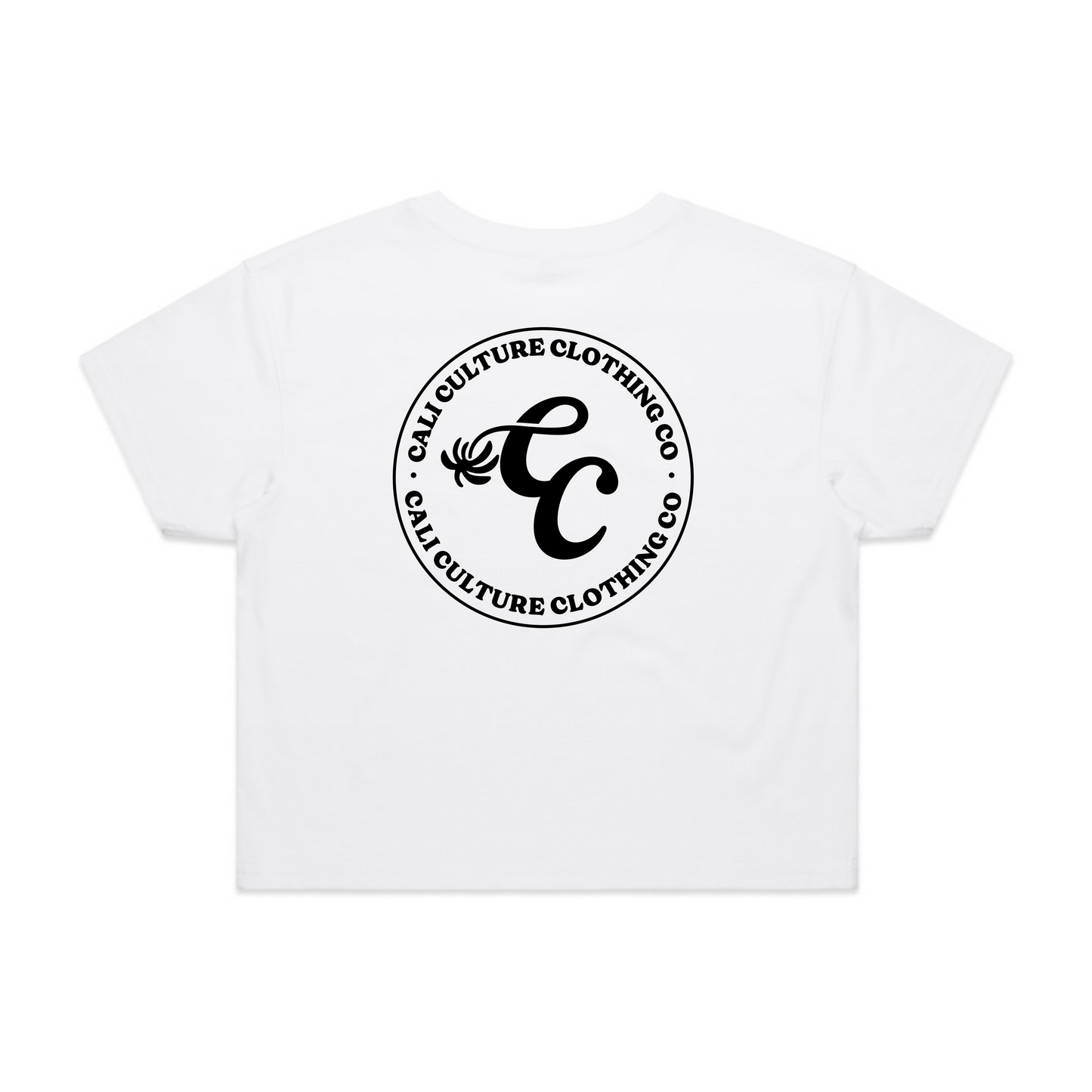 Cali Culture - Women's Crop Tee