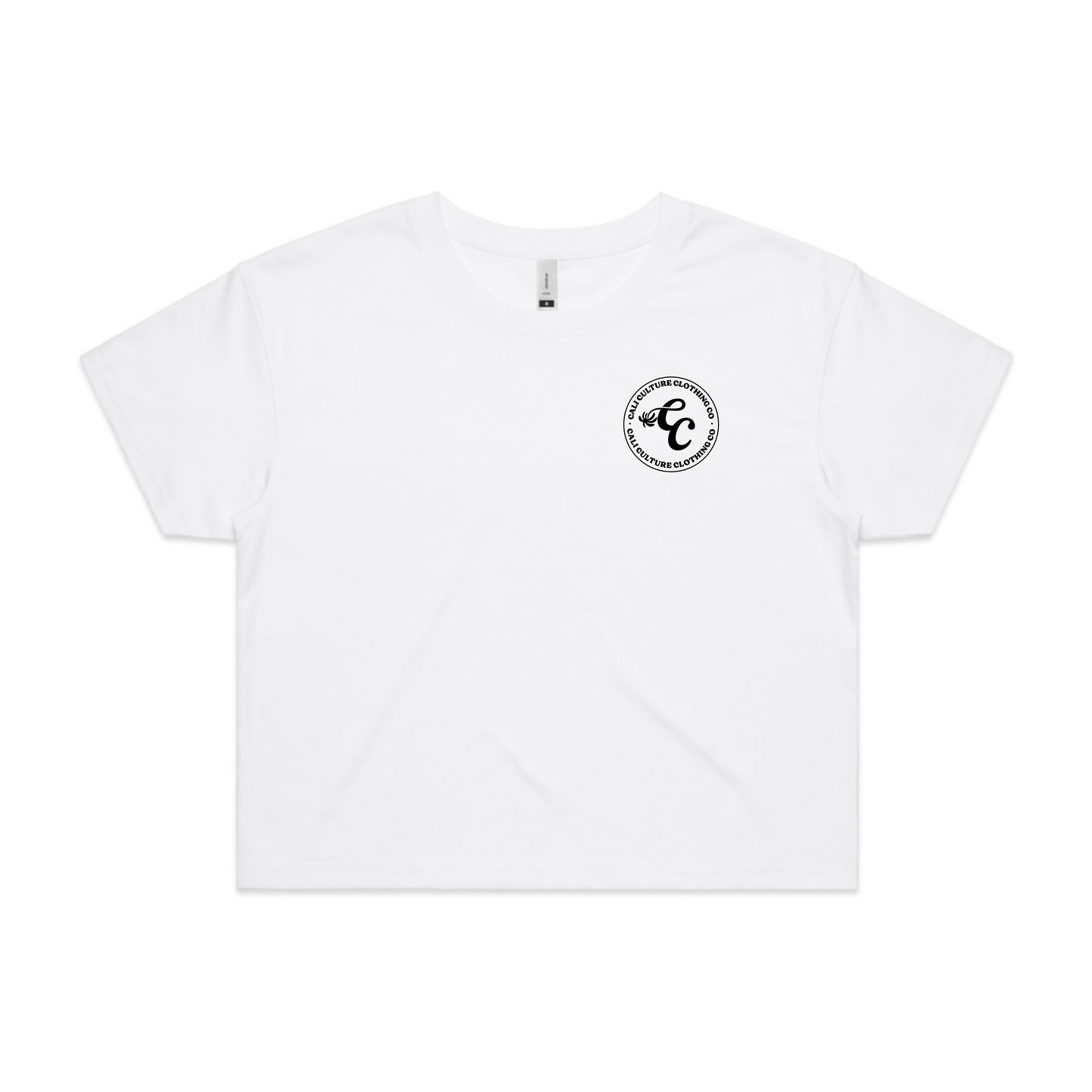 Cali Culture - Women's Crop Tee