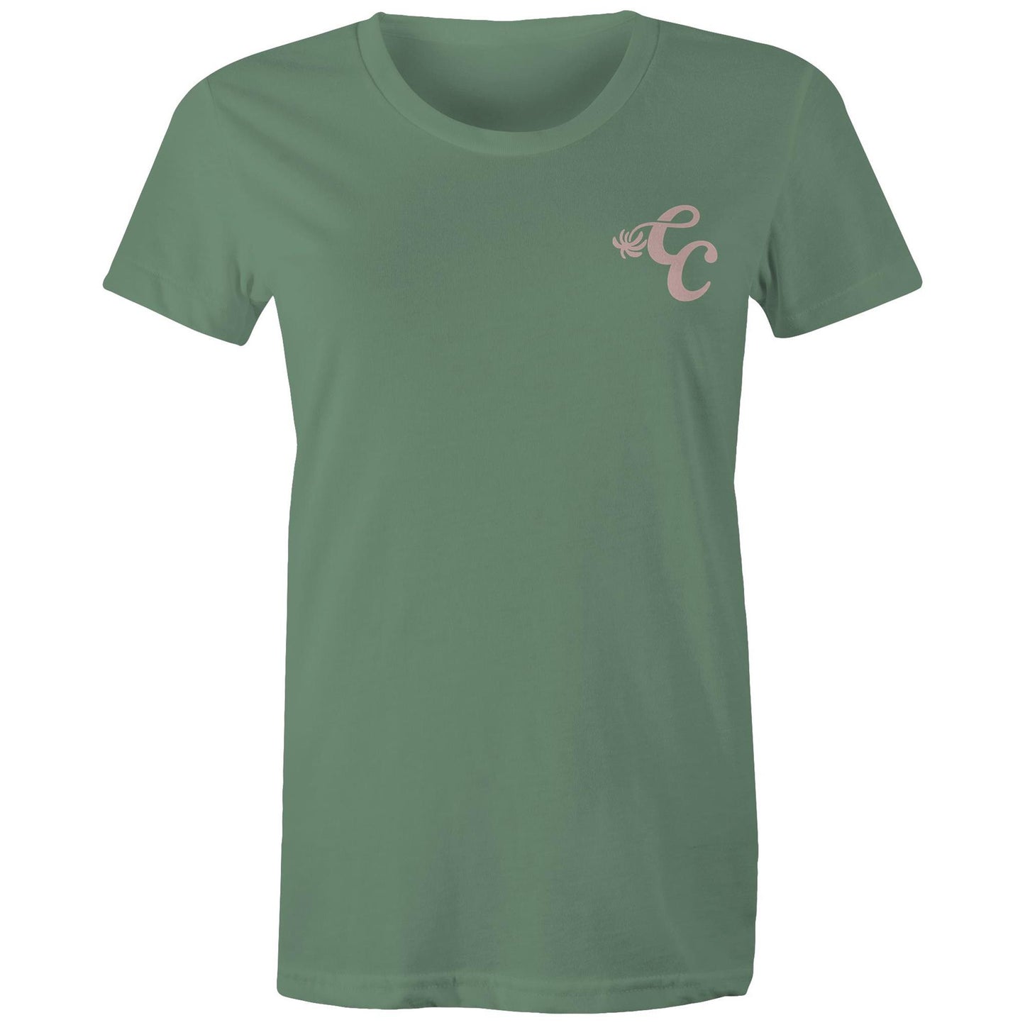 Cali Pink CC - Women's Tee