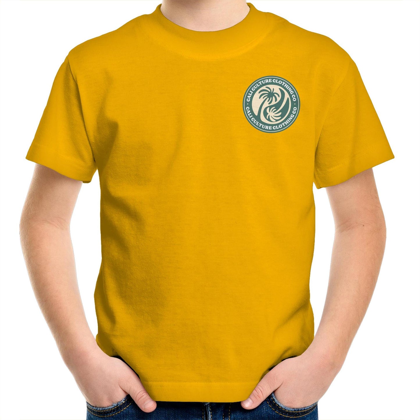 Cali Green Ying Yang & CO - Kids Tee