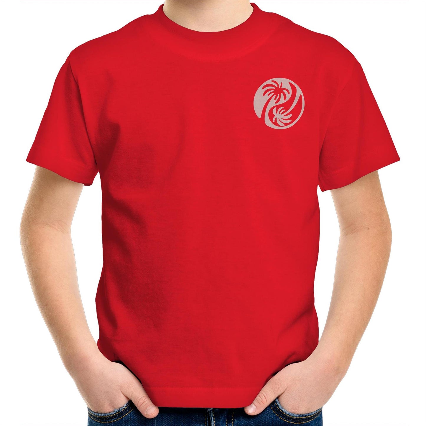 Cali Pink Ying Yang - Kids Tee